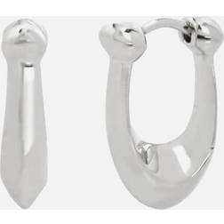 Coach Core Essentials Silver-Plated Earrings