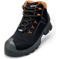Uvex MACSOLE 6529241 Safety work boots S3 Shoe EU Black, Red Pair