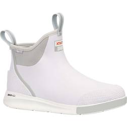 Xtratuf Mens Ankle Deck Boot Sport Wellington Boots - White