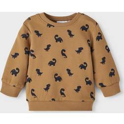 Name It Tas Kids Sweatshirt Brown