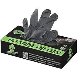 Proplus Gripp-It Nitrile Gloves - Black