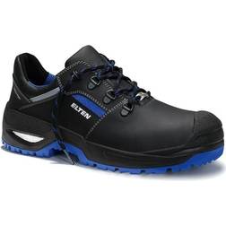 Elten Sicherheitshalbschuh LEONARDO XXSG black-blue Low ESD S3 Arbeitsschuh, Größe: