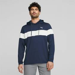 Puma Mattr Colorblock Hoodie Sweatshirt navy