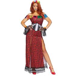 Leg Avenue 86871 Halloween Kostüm, Damen, Multicolor