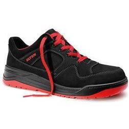 Elten Sicherheitshalbschuh MAVERICK black-red Low ESD S3 Gr. Arbeitsschuh