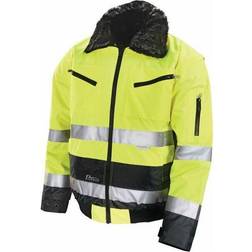 Asatex Aktiengesellschaft Warnschutz-Pilotenjacke Gr.XXXL gelb/grau PREVENT-N4000380320