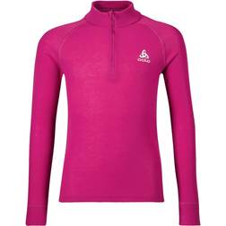 Odlo Kinder Active Warm Turtle Half Zip Longsleeve