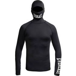 Everlast Herren Sports Kapuzenpullover, Schwarz