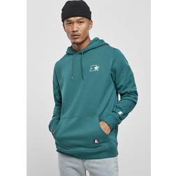 Starter Small Logo Hoody - Retro Green