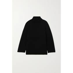 Toteme Black Heavyweight Turtleneck