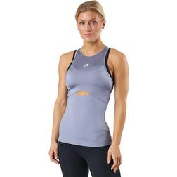 adidas Hiit Aeroready Training Tank Top - Silver Violet