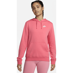 Nike Sportswear Club Fleece Women's Pullover Hoodie Pink