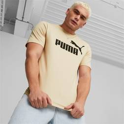 Puma Essentials Logo T-Shirt Herren granola