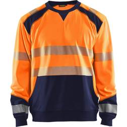 Blåkläder High Vis Sweatshirt, orange marine