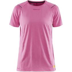 Craft Pro Hypervent Short Sleeve Tee Women - Camelia/Roxo