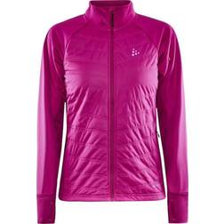 Craft Adv Essence Warm Jacket - Pink