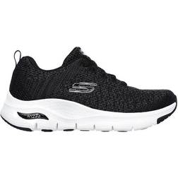 Skechers Arch Fit Infinite Adventure W - Black/White