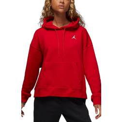 Jordan W J Brkln Flc Po Hoodies - Röd