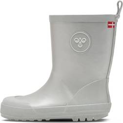 Hummel Children's Rubber Rain Boots - Argent