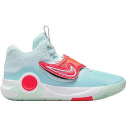 NIKE KD Trey 5 X M - Blue Chill/Glacier Blue/Bright Crimson/Mint Foam