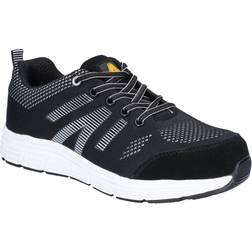 Amblers Amblers Safety Black AS714 BOLT Safety Trainer