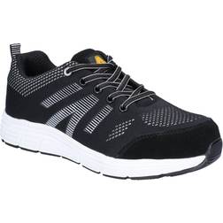 Amblers Safety Black AS714 BOLT Safety Trainer