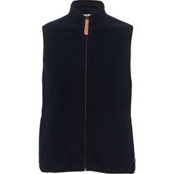 Aclima Men's ReBorn Terry Vest, XL, Navy Melange