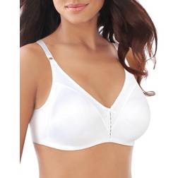 Bali Double Support Wire Free Bra - White