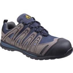 Amblers Amblers Safety FS34C Safety Trainer Blue
