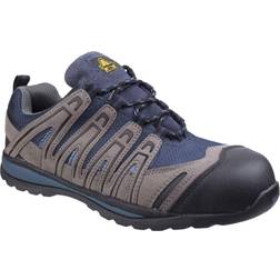 Amblers Safety FS34C Safety Trainer Blue