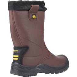 Amblers Safety FS245 Riggers Safety Brown Brown