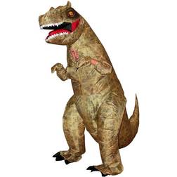 Jurassic World Inflatable T-Rex Dinosaur Children's Costume