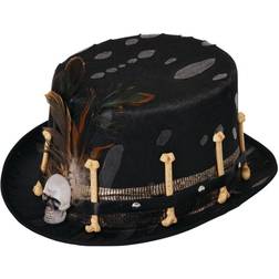 Bristol Novelty Voodoo Top Hat