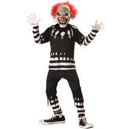 California Costumes Psycho Clown Boys