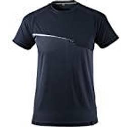 Mascot Poloshirt Med Brystlomme - Mörk Marinblå