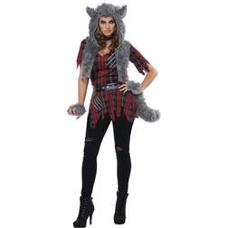 California Costumes She-Wolf Women's Black/Red/Gray