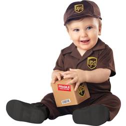 California Costumes Ups Delivery Uniform Baby Costume