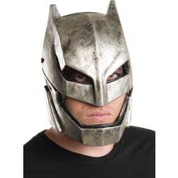 Adult Dawn of Justice Affordable Armored Batman Mask Black/Orange