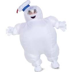 Disguise Ghostbusters Afterlife Mini-Puft Child Inflatable Costume Blue/White