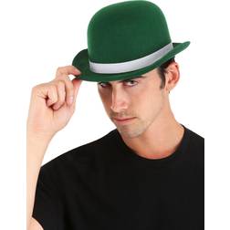 Green Derby Hat for Adults