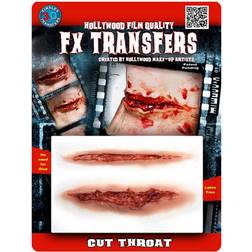 Tinsley Transfers Cut Throat, Flesh/Multi, One