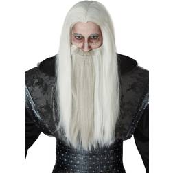 California Costumes Dark Wizard Wig and Beard