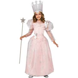 Rubies Kids Deluxe Glinda the Good Witch Costume Pink