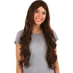 Adult Red Riding Hood Wig Brown