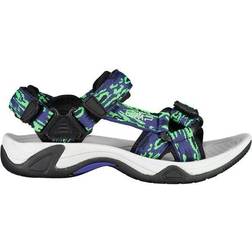 CMP Trekking-skor Kids Hamal 38q9955 B.BLUE-VERDE FLUO 22NL 8057153996966 385.00