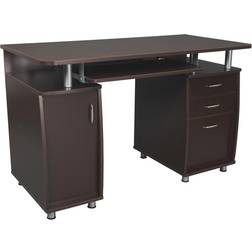 Techni Mobili Complete Workstation Writing Desk