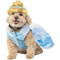 Cinderella Costume for Dogs Black/Blue