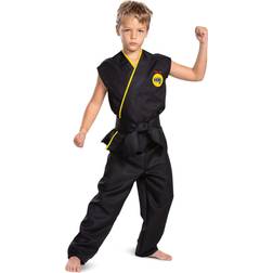 Disguise Kid's Netflix Cobra Kai Karate Gi Costume