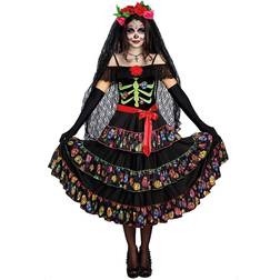 Dreamgirl Lady of the dead adult costume