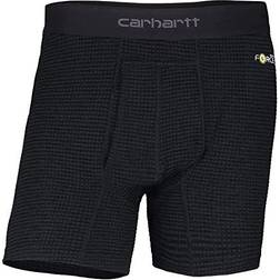 Carhartt Men's Force Grid 5" Boxer Briefs Black